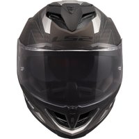 Мотошлем LS2 FF818 Storm III Sporty (L, черный/серый)