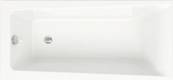 Ванна Cersanit Lorena 150x70 с ножками со смесителем Brasko (с сифоном Prime черным)