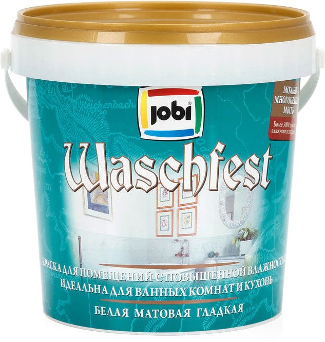 

Краска Jobi Waschfest (0.9 л)