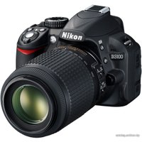 Зеркальный фотоаппарат Nikon D3100 Kit 18-55mm VR + 55-200mm VR