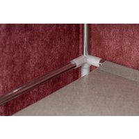 Полка для обуви Mio Tesoro Lari 1M (бордовый)