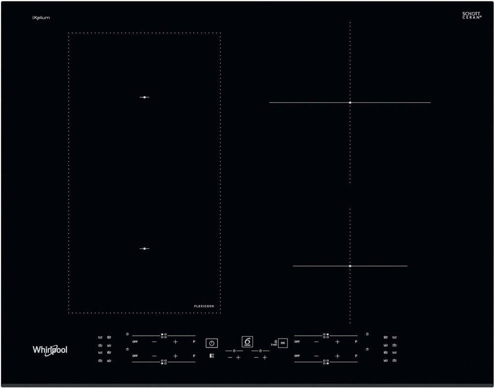 

Варочная панель Whirlpool WL B4265 BF/IXL