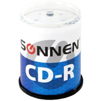 CD-R диск Sonnen 700Mb 52x 513533 (100 шт.)