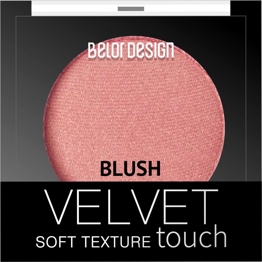 

Румяна Belor Design Velvet Touch тон 105 3.6 г