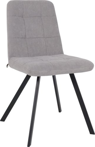 Стул Мамадома Rommy (b22 Grey Lux/черный)