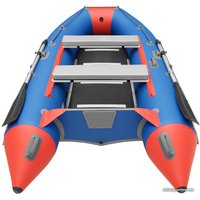 Моторно-килевая лодка Roger Boat Hunter Keel 3000 (малокилевая, синий/красный)
