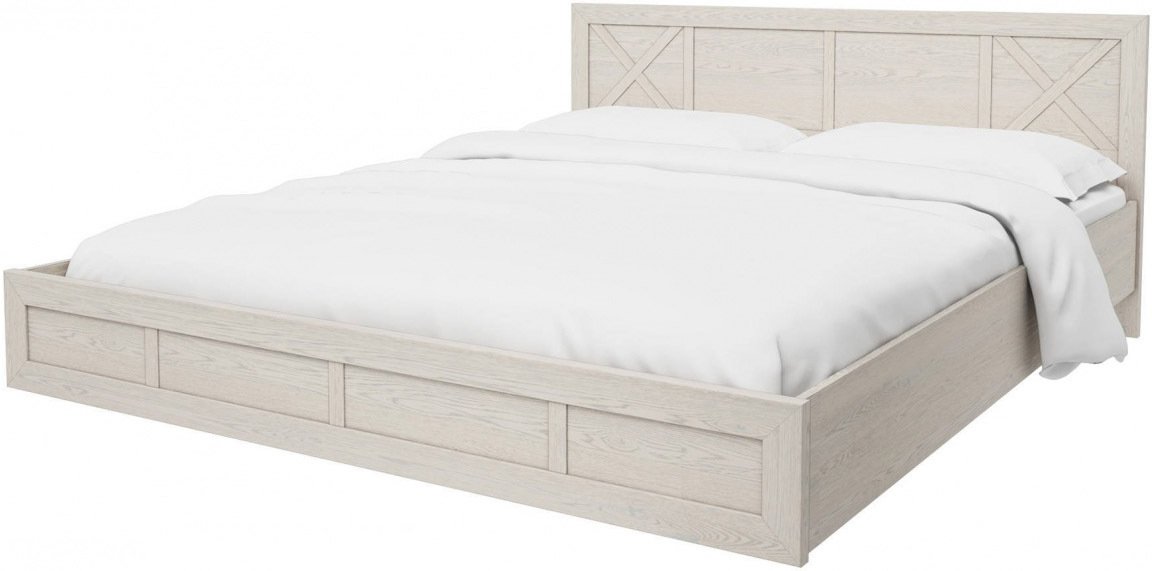 

Кровать Stolline Лозанна 160x200 (дуб беленый) [СТЛ.223.05]