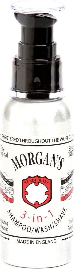 

Гель Morgan’s Шампунь, гель для душа, гель для бритья 3 в 1 100 мл