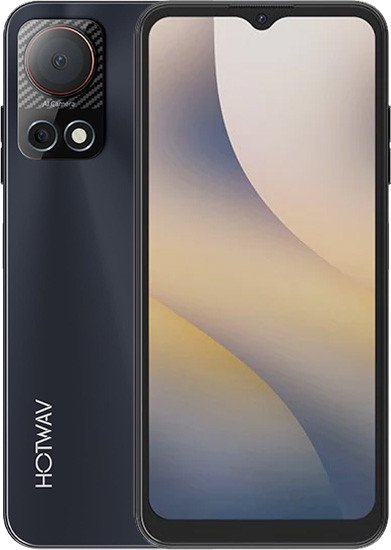Телефон Hotwav Note 13 4GB/128GB (полуночный черный)