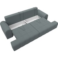 Диван Лига диванов Лига-080 131111 (рогожка амур 07 серый)