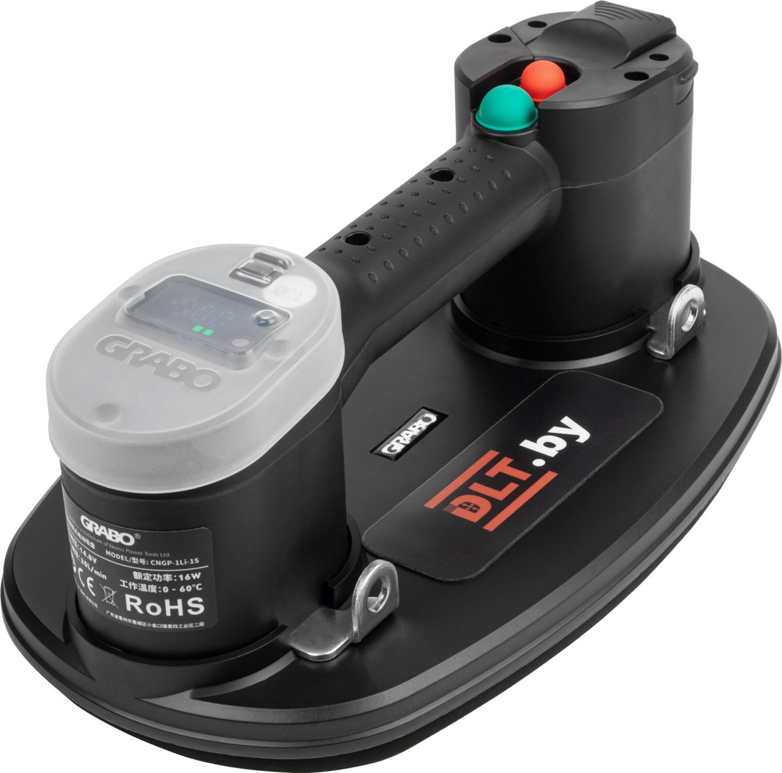 Стеклодомкрат (присоска для стекла и плитки) GRABO PRO-Lifter 1134