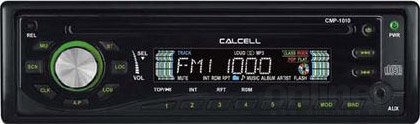 

CD/MP3-магнитола Calcell CMP-1010