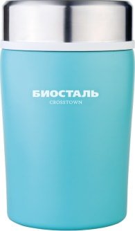 

Термос для еды БИОСТАЛЬ NTD-500G 0.5л (бирюзовый)