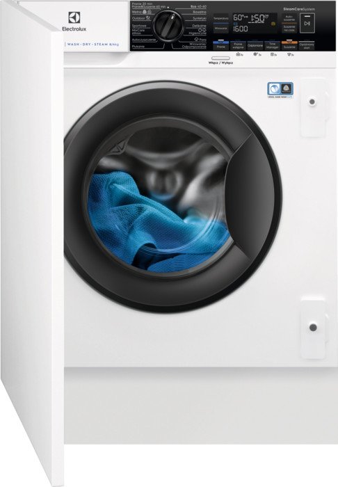Стирально-сушильная машина Electrolux DualCare 700 EW7WN368SPI