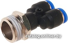 Фитинг RockForce Фитинг Y-образный для пласт. труб 8 мм 1/2 RF-SPX08-04