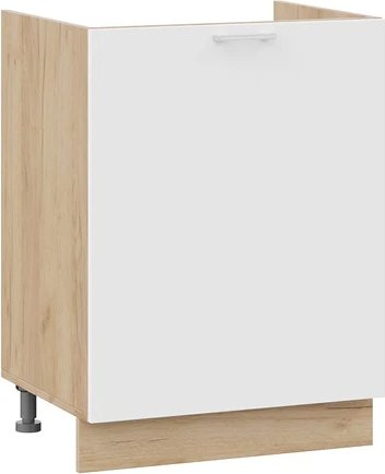 

Шкаф напольный Трия Габриэлла 1Н6М с одной дверью (дуб крафт золотой/сноу)