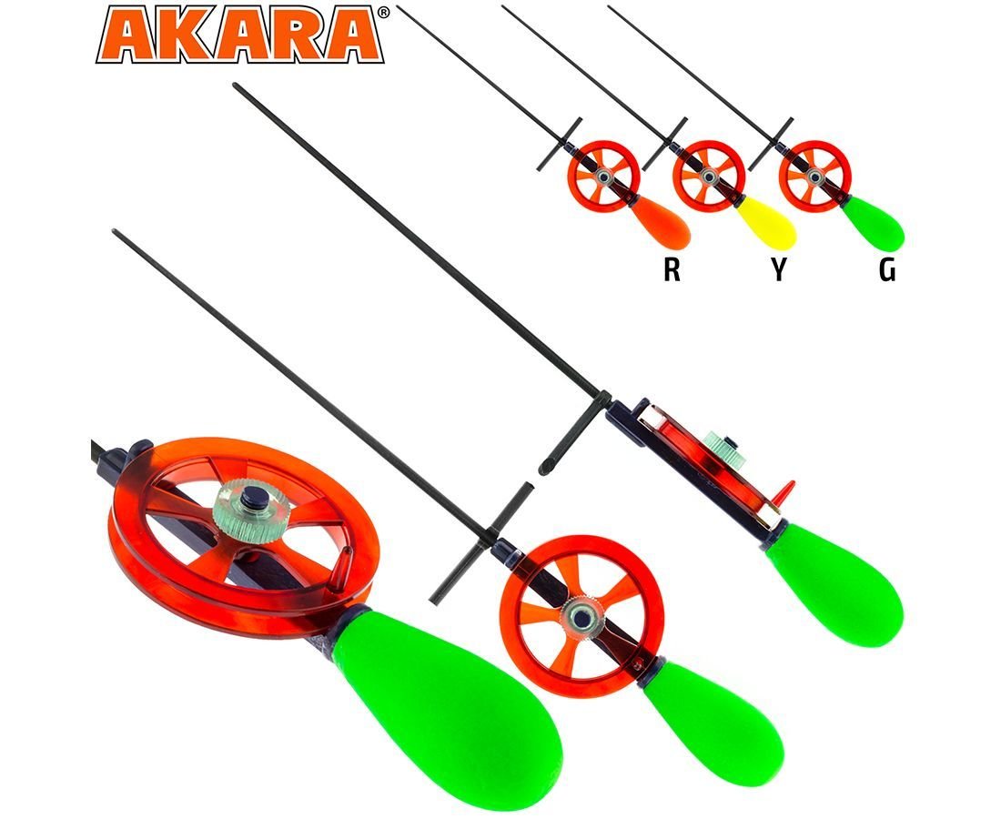 

Удилище Akara Ledeer N Green HFBL-G