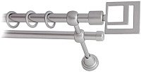 

Карниз для штор Lm Decor Квадро 179 2р гладкий (сатин, 2.4м)