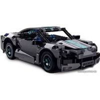 Конструктор Onebot Building Block Supercar OBJZF62AIQI (серый)