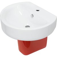 Умывальник Sanita Luxe Best ВКС WB.PD/Best/55-C/WHT.G/S1