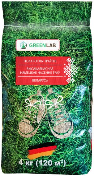 

Семена Greenlab Низкорослый газон (4 кг)