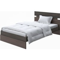 Кровать PROxSON Milton 80x190 (дуб кантербери/ясень шимо темный)