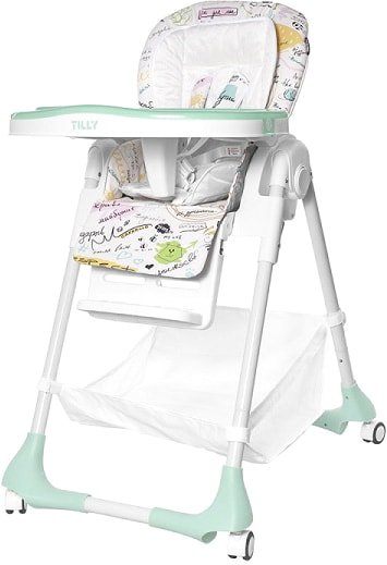 

Высокий стульчик Baby Tilly Tiny T-652/1 (бирюзовый)