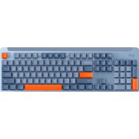 Клавиатура Logitech Signature K865 920-012186 (серо-голубой, нет кириллицы)