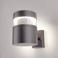 Уличный настенный светильник Elektrostandard 1530 Techno LED (серый)