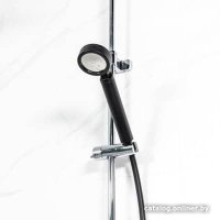 Душевая лейка Aroma Sense AS-9000RB (черный матовый)