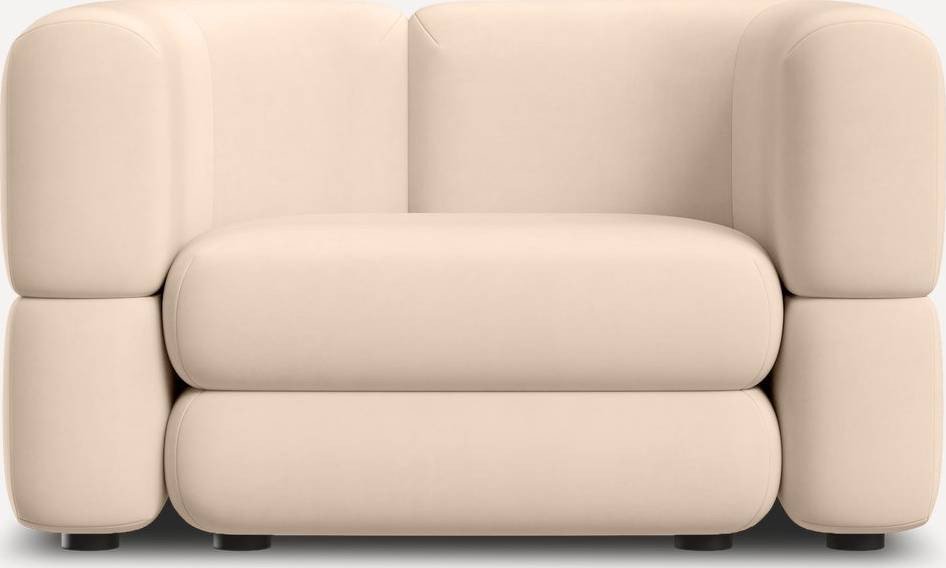

Интерьерное кресло Divan Brera 242446 (Velour Beige)