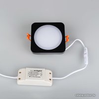 Светодиодная панель Arlight LTD-96x96SOL-BK-10W Warm White 022556