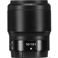 Объектив Nikon NIKKOR Z 50mm f/1.8 S