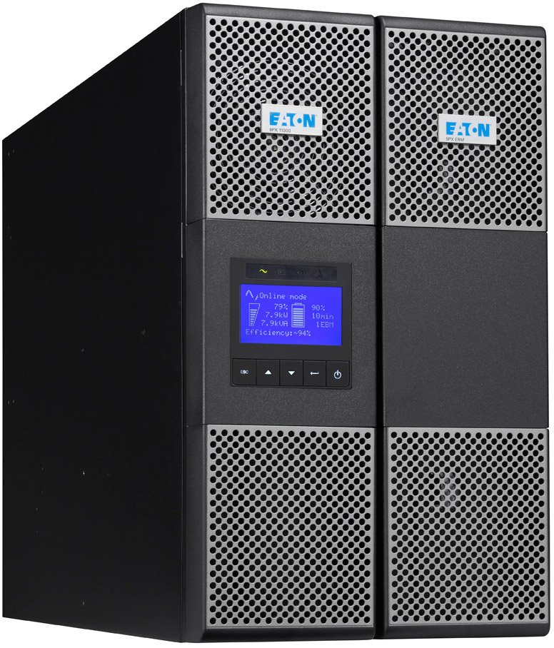 

Источник бесперебойного питания Eaton 9PX 6000VA (9PX6KiBP31)
