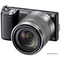 Беззеркальный фотоаппарат Sony NEX-5NK Kit 18-55mm