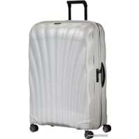 Чемодан-спиннер Samsonite C-Lite Off White 81 см