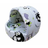 Домик Happy Friends Эстрада Совы stm 557