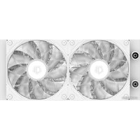 Жидкостное охлаждение для процессора ID-Cooling ZoomFlow 240 XT V2 White