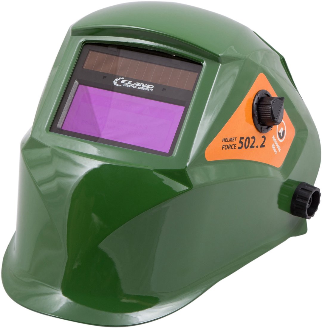 

Сварочная маска ELAND Helmet Force-502.2 (зеленый)