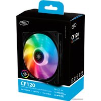 Комплект вентиляторов для корпуса с контроллером DeepCool CF 120 DP-FA-RGB-CF120-3