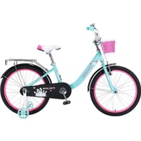 Детский велосипед Nialanti Luna 20 2025 (бирюзовый, разобранный в коробке)