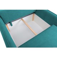 Кресло-кровать Krones Клио мод.1 (велюр лазурный) в Бресте