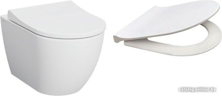 Унитаз подвесной Vitra Mia Round 7510B003-0075+801-003-019