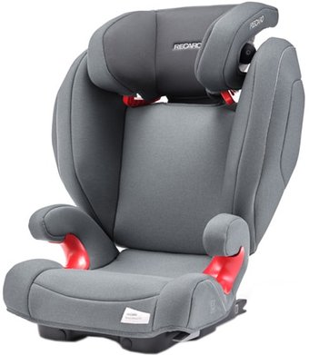 RECARO Monza Nova 2 SeatFix (silent grey)