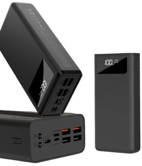 

Внешний аккумулятор XO PR124 40000mAh (черный)