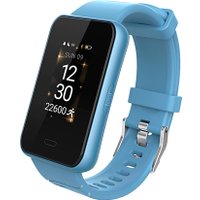 Фитнес-браслет Leef Crux (голубой)