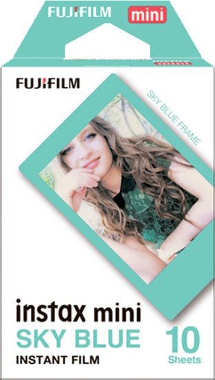

Картридж для моментальной фотографии Fujifilm Instax Mini Sky Blue (10 шт.)