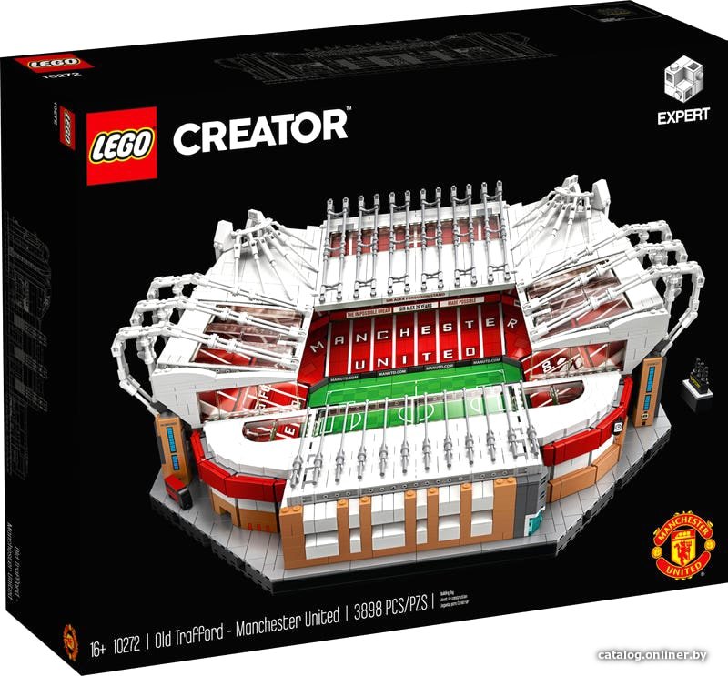 Конструктор LEGO Creator 10272 Олд Траффорд - стадион «Манчестер Юнайтед»