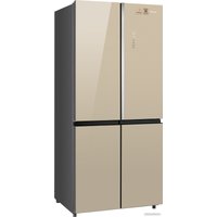 Холодильник side by side Weissgauff WCD 590 Nofrost Inverter Premium Biofresh Gold Glass