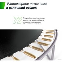 Батут Unix Line Supreme Basic 12 ft (green)